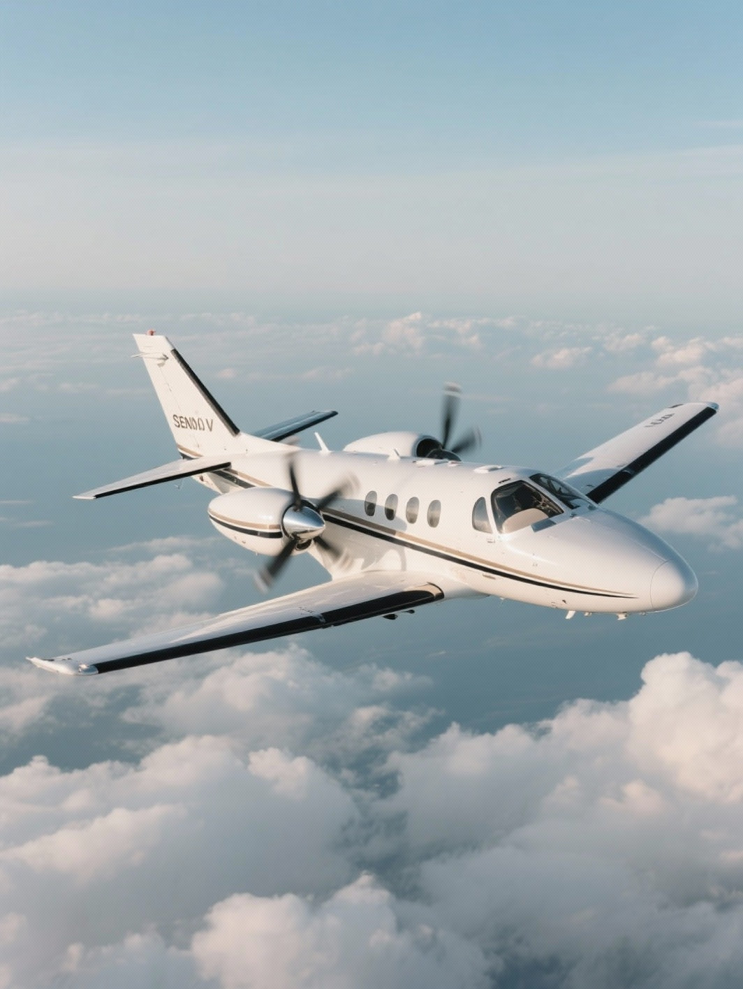 Cessna Piper Seneca V